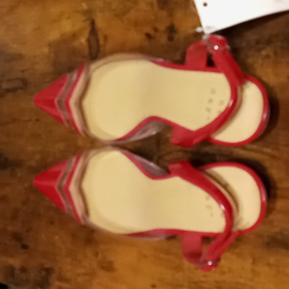 NWT sexy Red A New Day Multiple Sized Stunning Kitten 2" Heels - Picture 13 of 13
